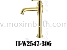 IT-W2547-30G Basin Cold Tap Basin Tap Bathroom Collection