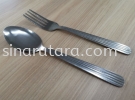 SU925S 12PCS Dessert Spoon Spoon Cutlery Sinar