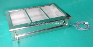 Stainless Steel Bain Marie 白钢保温炉