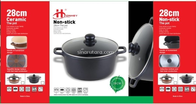 TG36BC 36cm Non Stick Soup Pot