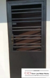  Mild Steel Plate Door GRILLE