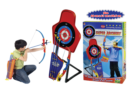 Super Archery With Target Board & Stand 