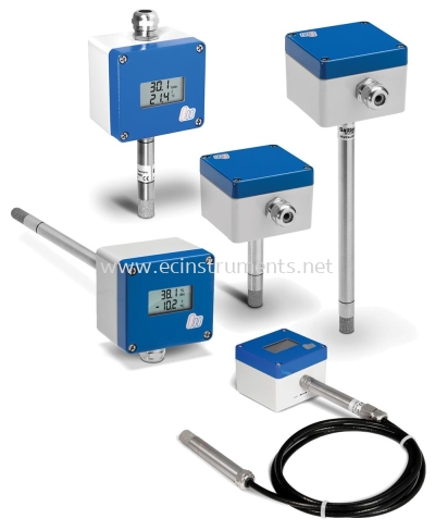 Humidity and Temperature Sensor for advanced requirements