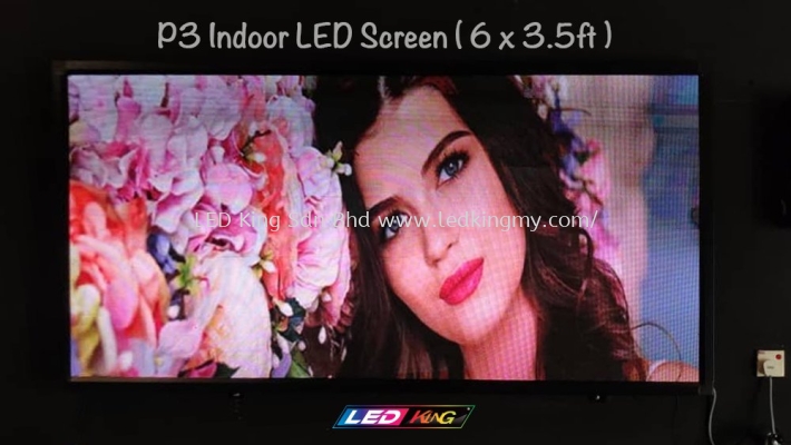 P3 Indoor LED Screen