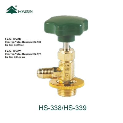 Code: 88338 Can Tap Valve Hongsen HS-338