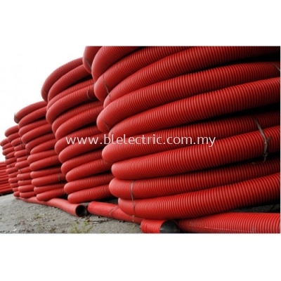 HDPE Double Wall Corrugated Pipe