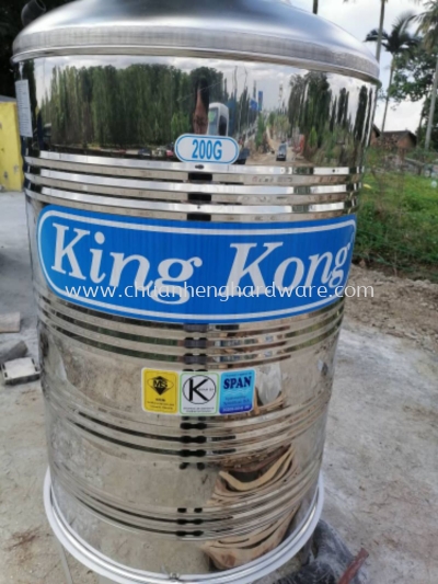 King kong stainless Steel water tank 