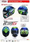 FULL FACE HELMET MHR GT6 SHARK GP EDITION FF-X310N/02 (.    )  FULL FACE MHR CATALOG HELMETS