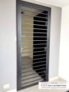 Powder Coated Metal Door Grill/Window Grill Mild Steel Door Grille GRILLE