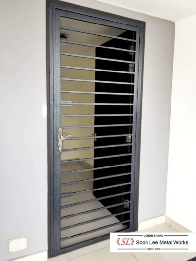 Powder Coated Metal Door Grill/Window Grill