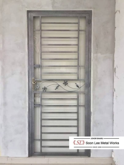 Powder Coated Metal Door Grill/Window Grill