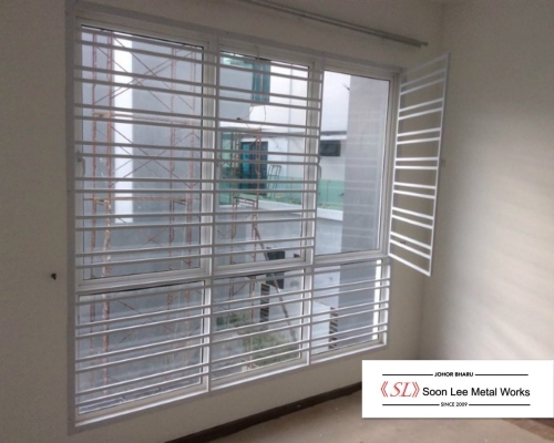 Powder Coated Metal Door Grill/Window Grill