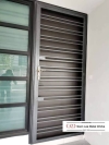 Powder Coated Metal Door Grill/Window Grill Mild Steel Door Grille GRILLE