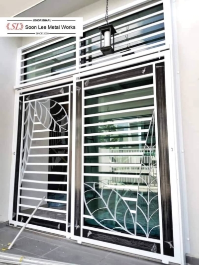 Powder Coated Metal Door Grill/Window Grill