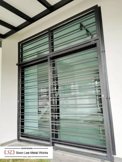 Powder Coated Metal Door Grill/Window Grill