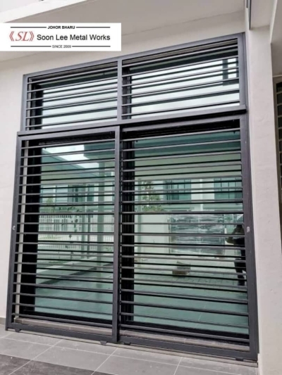 Powder Coated Metal Door Grill/Window Grill