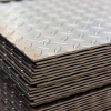 Chequered Plates Hot-Rolled Chequered Plates Steel Plates Services Centre