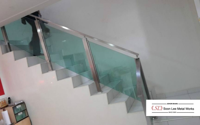 Staircase Handrails