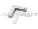 Flat Metal L Joint Plate Joint Plate 08. SUPPORT & CONNECTING