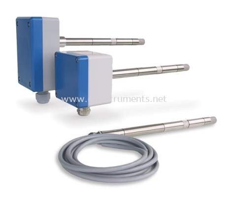 Humdity and Temperature Sensor with hx processor