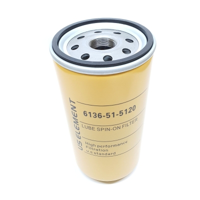 6136515120 LF3664 USELEMENT OIL FILTER 6136515121 P550086