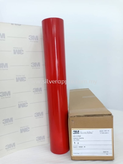3M 610 Red