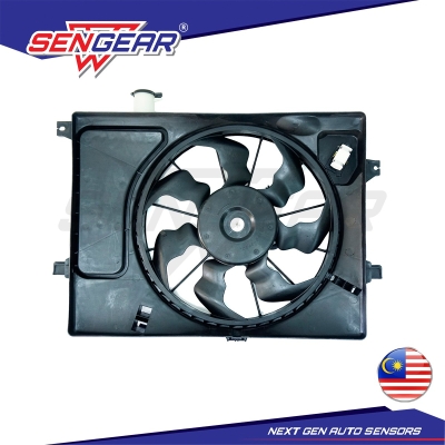 Hyundai Elantra MD 12Y Fan Motor Assy