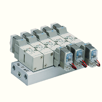 5 Port Solenoid Valve VF