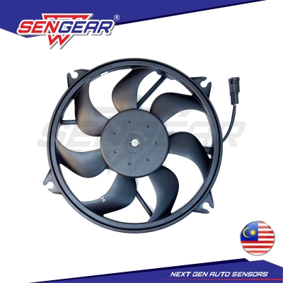 Peugeot 308 Radiator Fan Motor With Blade