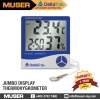 DeltaTrak 13309 Jumbo Display Wall Mount Thermo-Hygrometer Thermohygrometers DeltaTrak