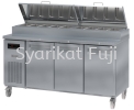 SPC3-1807-AS Sanden Pizza Preparation Counter