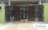 Stainless Steel Main Gate Stainless Steel Gate GATE