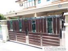 Stainless Steel Main Gate Stainless Steel Gate GATE