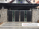 Stainless Steel Main Gate Stainless Steel Gate GATE