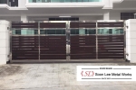 Stainless Steel Main Gate Stainless Steel Gate GATE