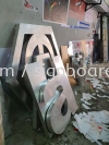 Hayamin Aluminum Giant 3D box up lettering signage signboard at batu cave Kuala Lumpur Aluminum Big 3D Box Up Lettering Sigange