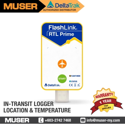 DeltaTrak 22361 FlashLink RTL Prime In-Transit Logger