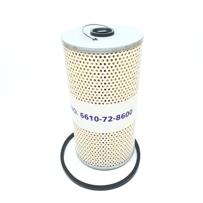 6610728600 FF205 P558600 KOMATSU FUEL FILTER