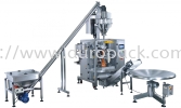 Automatic Packing Machine with Auger Filling System Complete System Packaging