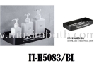 IT-H5083/BL Shampoo Rack / Basket Bathroom Accessories Bathroom Collection