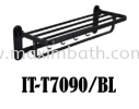 IT-T7090-BL Towel Bar / Towel Rack Bathroom Accessories Bathroom Collection