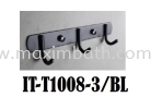 IT-T1008-3/BL Robe Hook Bathroom Accessories Bathroom Collection