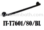 IT-T7601/80/BL Towel Bar / Towel Rack Bathroom Accessories Bathroom Collection