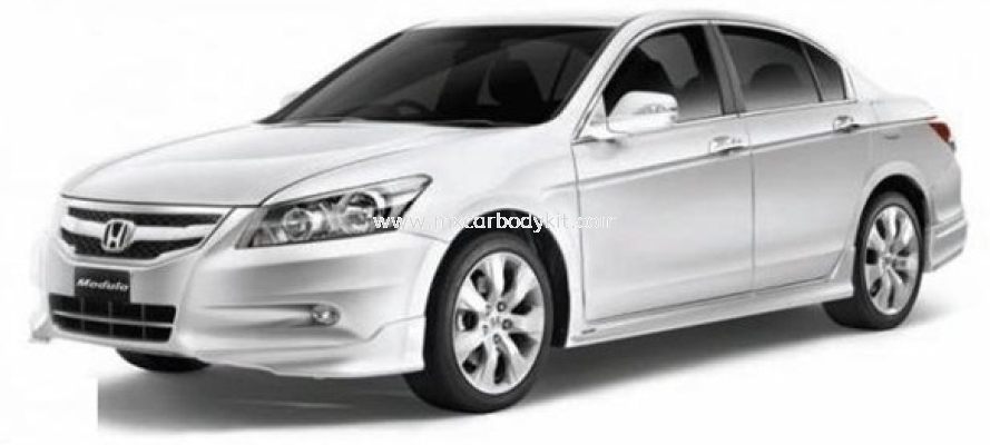 HONDA ACCORD 2011 MODULO BODYKIT + SPOILER