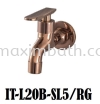 IT-L20B-SL5/RG Bib Tap / Hose Bib Tap Bathroom Collection