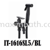 IT-1616SL5-BL Two Way Tap Bathroom Collection