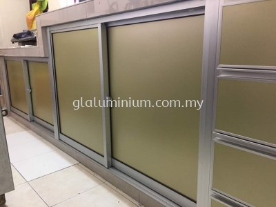 Aluminium Cabinet Doors Selangor, Malaysia, Kuala Lumpur (KL), Cheras  Supplier, Installation, Supply, Supplies | GL GLASS & ALUMINIUM TRADING