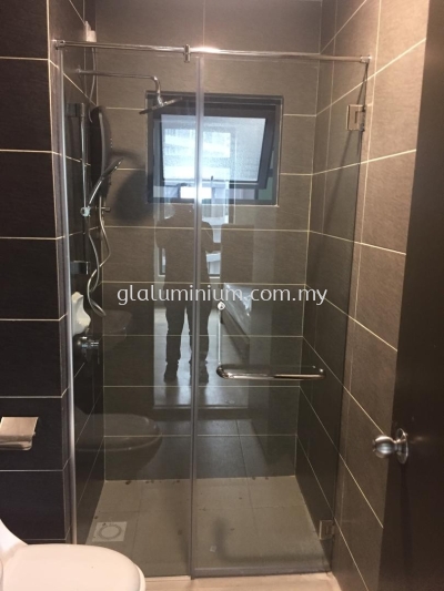 10mm tempered shower door 