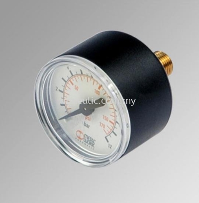 ACCESSORIES-- PRESSURE GAUGES