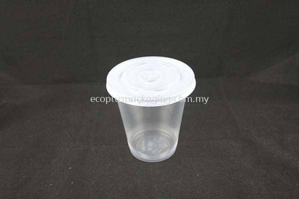 PP Cup 12oz with Lids